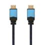 Cable HDMI 2.0 4K Aisens A120-0360/ HDMI Macho - HDMI Macho/ Hasta 10W/ 2250Mbps/ 10m/ Negro y Azul