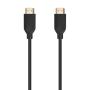 Cable HDMI 2.0 4K CCS Aisens A120-0736/ HDMI Macho - HDMI Macho/ Hasta 10W/ 2250Mbps/ 10m/ Negro