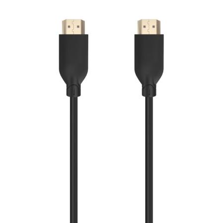 Cable HDMI 2.0 4K CCS Aisens A120-0736/ HDMI Macho - HDMI Macho/ Hasta 10W/ 2250Mbps/ 10m/ Negro