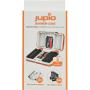 Jupio Batmem Case For 2X Camera Battery + 14 Memory Cards