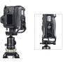 Sunwayfoto L-Plate For Nikon D850 (w/ Grip PNLD PNL-D850G