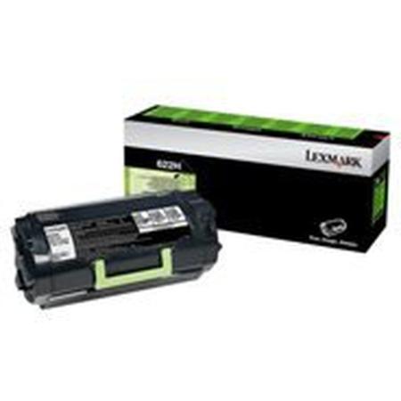 Lexmark 622H Toner Cartridge 25K F/Mx7/8 Series