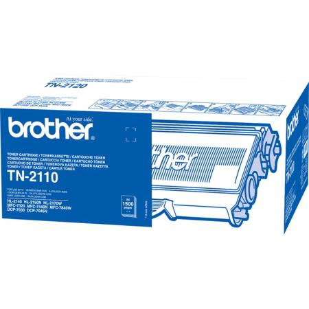 Brother TN2110 Black Toner