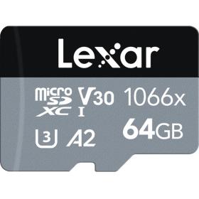 Lexar MicroSDXC High-Performance UHS-I 1066X 64GB