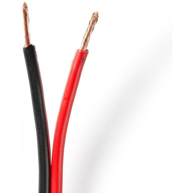 Nedis Speaker-Cable | 2X 2.50 mm² | Copper | 100.0m | Round