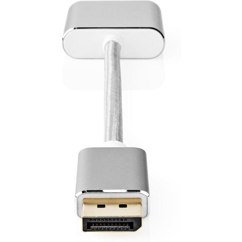 Nedis DisplayPort-Cable DisplayPort Male DVI-D 24 + 1-PINS