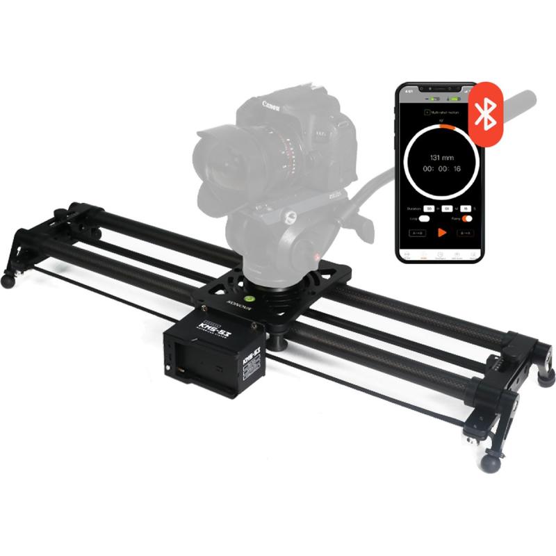 Konova P1 80cm Carbon Camera Slider (w/ KMS-S3)