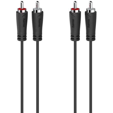 Hama Audio Cable 2 Cinch-Plugs - 2 Cinch-Plugs 1.5 M