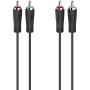 Hama Audio Cable 2 Cinch-Plugs - 2 Cinch-Plugs 1.5 M