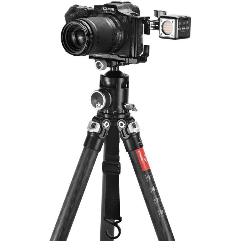 Sunwayfoto L-Plaat / L-Bracket Arca Canon EOS R7 (PCL-R7)