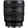 Comprar Sony FE 16-25mm f/2.8 G (Sony E) - Ganga Electrónica