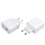 Cargador de Pared Xiaomi Mi 33W Wall Charger/ 1xUSB Tipo-C/ 1xUSB/ 33W