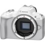 Comprar Canon EOS R50 Blanco  - Ganga Electrónica