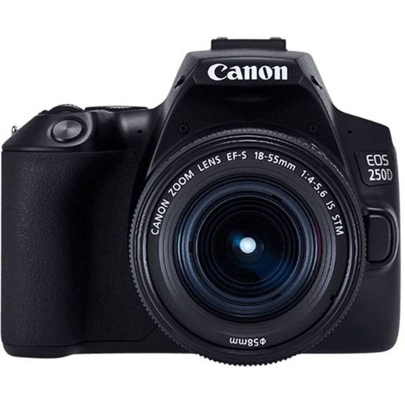 Canon EOS 250D + 18-55mm f/4.0-5.6 IS STM