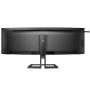 Monitor Profesional Ultraparonámico Curvo Philips 45B1U6900C 44.5'/ Dual QHD/ Multimedia/ Regulable en altura/ Negro