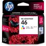 HP 46 T Advantage Tri-Colour CZ638AE#BFW