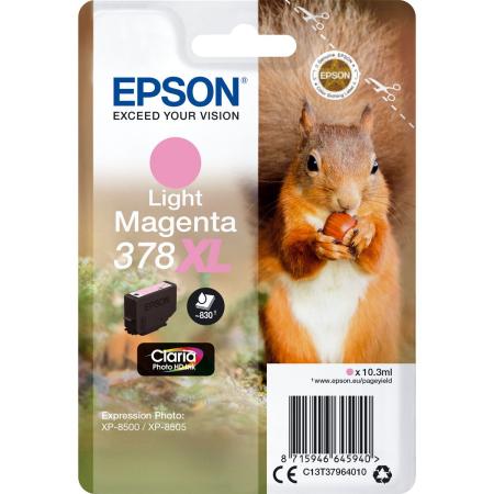 Epson Light Magenta 378XL Eekhoorn Clara Photo HD Ink