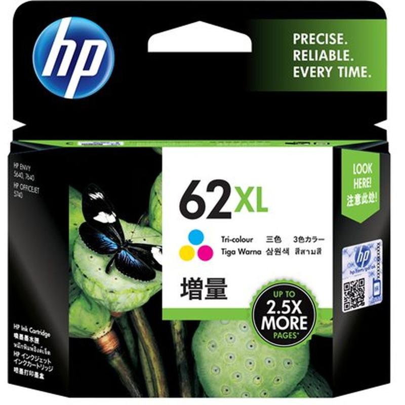 HP 62XL Tri-Colour C2P07AE#ABE