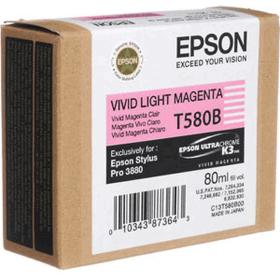 Epson T580B00 - Vivid Light Magenta