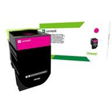 Lexmark 802HME Toner Magenta High Yield Corpora