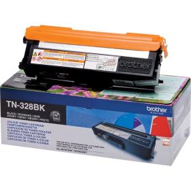 Brother TN328BK Toner Black F/4150/4570