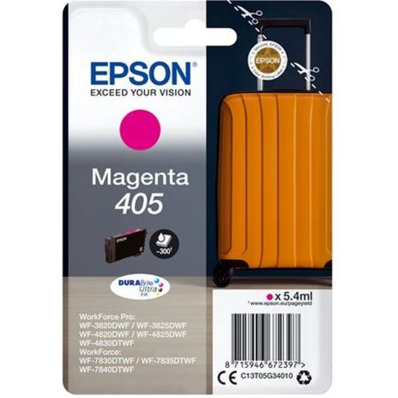 Epson Singlepack Magenta 405 DuraBrite