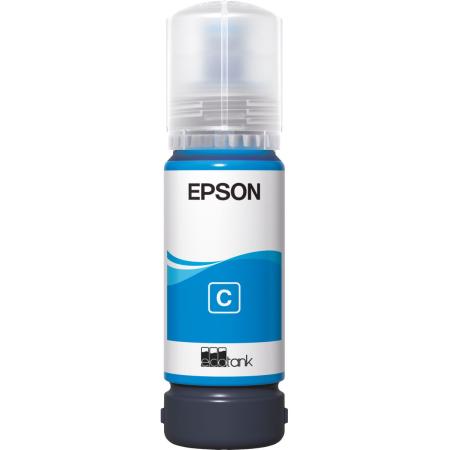 Epson 107 EcoTank Cyan Ink Bottle
