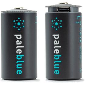 Pale Blue Li-ion Rechargeable C Battery USB-C 5000mAh