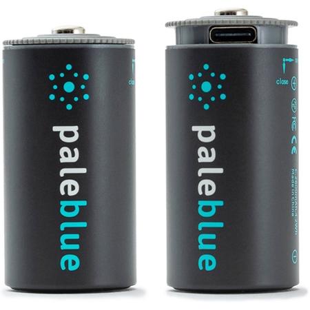 Pale Blue Li-ion Rechargeable C Battery USB-C 5000mAh