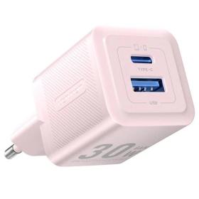 Cargador Gan de Pared Vention FEQP0-EU/ 1xUSB Tipo-C/ 1xUSB/ 30W