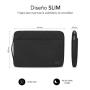 Funda Subblim Urban Laptop Sleeve para Portátiles hasta 15.6'/ Negra