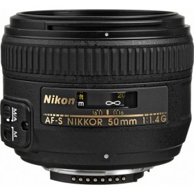 Comprar Nikon AF-S NIKKOR 50mm f/1.4G  - Ganga Electrónica