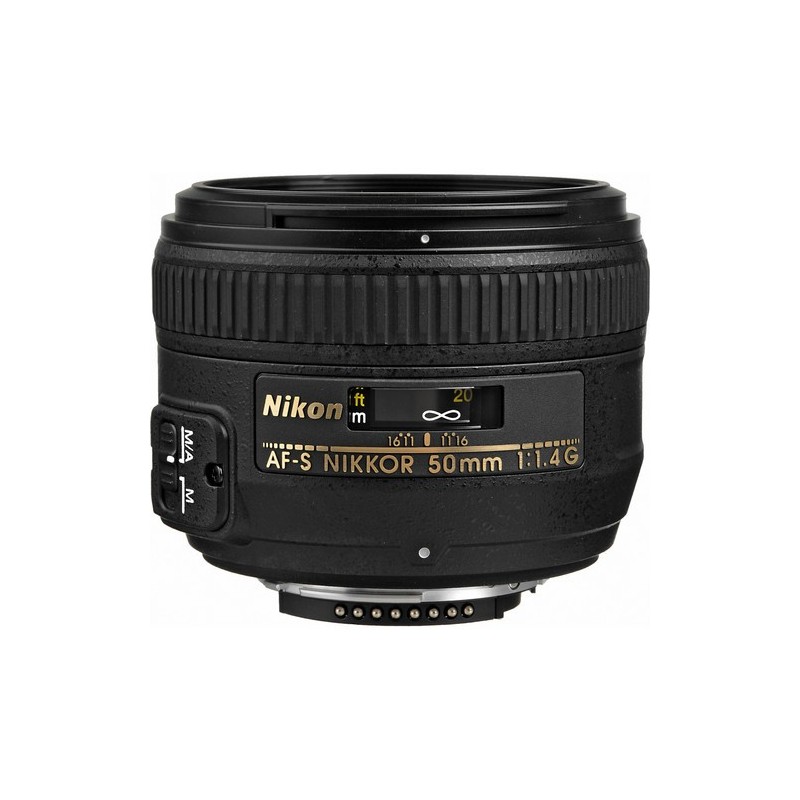 Nikon AF-S NIKKOR 50mm f/1.4G