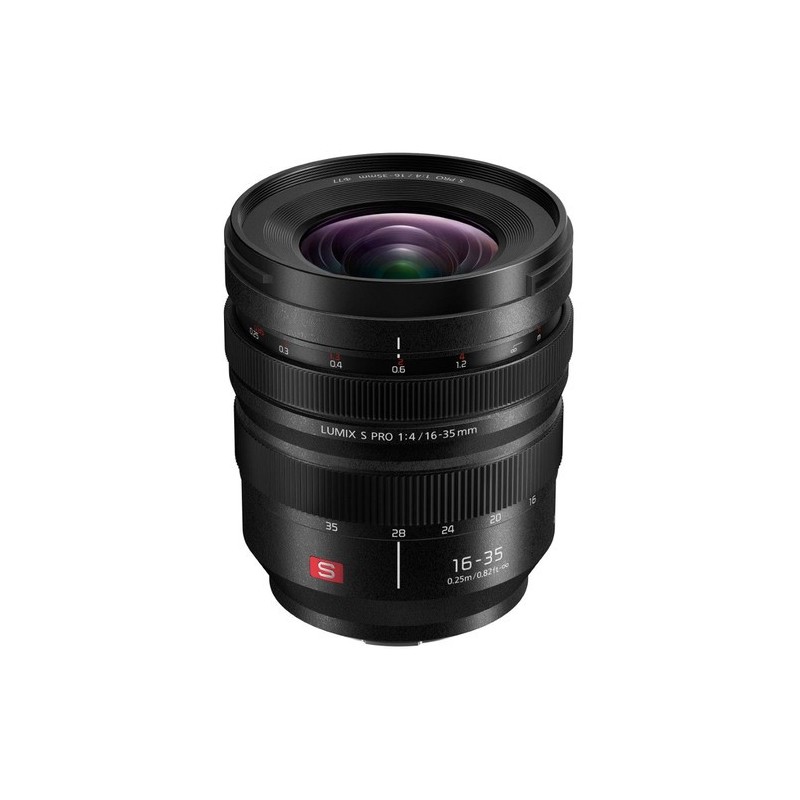 Panasonic Lumix S PRO 16-35mm f4 Lens