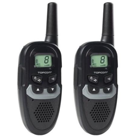 Walkie Talkie Topcom RC-6410/ Hasta 6km/ 8 canales