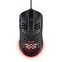 Ratón Gaming Trust Gaming GXT 929 Helox/ Hasta 6400 DPI/ Negro