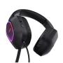 Auriculares Gaming con Micrófono Trust Gaming GXT 416 Zirox/ Jack 3.5/USB Negros