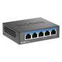 Switch D-Link DMS-105 5 Puertos/ RJ-45 10/100/1000