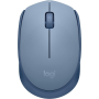 Ratón Inalámbrico Logitech M171/ Hasta 1000 DPI/ Gris Azulado