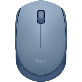 Ratón Inalámbrico Logitech M171/ Hasta 1000 DPI/ Gris Azulado