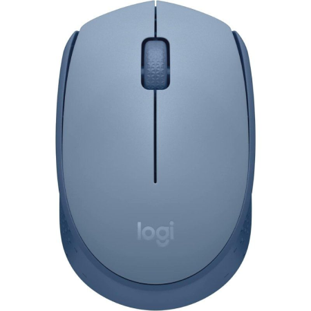 Ratón Inalámbrico Logitech M171/ Hasta 1000 DPI/ Gris Azulado