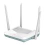 Router Inalámbrico D-Link EAGLE PRO AI AX1500 1500Mbps/ 2.4GHz 5GHz/ 4 Antenas/ WiFi 802.11ax/ac/n/g/b/k/v/a/h - 3ab/3u