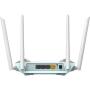 Router Inalámbrico D-Link EAGLE PRO AI AX1500 1500Mbps/ 2.4GHz 5GHz/ 4 Antenas/ WiFi 802.11ax/ac/n/g/b/k/v/a/h - 3ab/3u