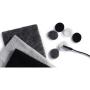 Rycote Black Undercovers (w/ 100XSTICKIES) - Pack/100USES