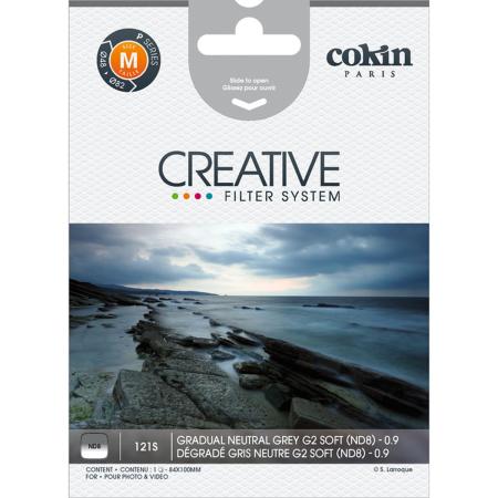 Cokin Filter P121S Neutral Grey G2-SOFT (ND8) (0.9)