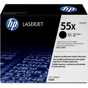 HP 55X LaserJet Cartridge Black SC1 CE255X