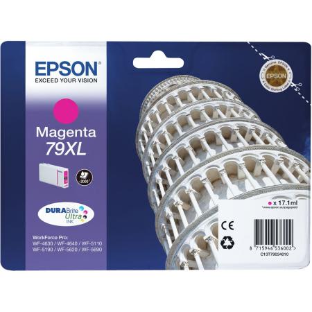 Epson 79XL Ink Cartridge Magenta High Capacity 17.1ml 2.000