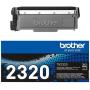 Brother TN-2320 Toner Black High Capacity 2600 Pag 1-pack