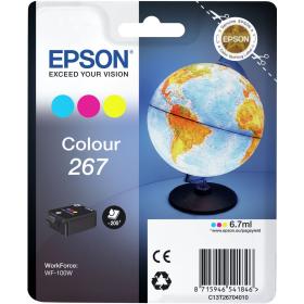Epson 267 Multi Tri-Colour CMY SC RF-AM T26704020