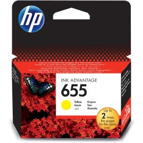 HP 655 Yellow SC CZ112AE#BHK